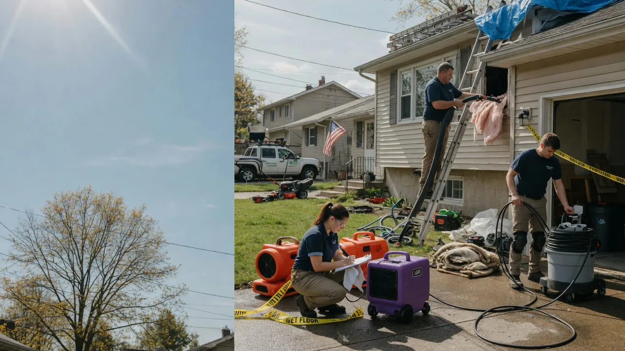 Emergency Water Removal in Belmont, NH near me